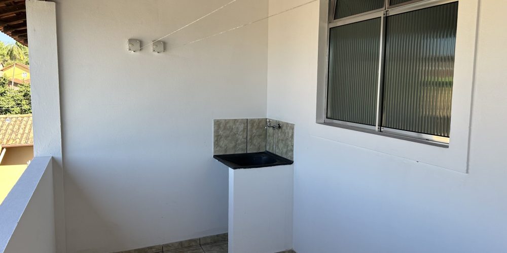 Área de Serviço Apartamento 8