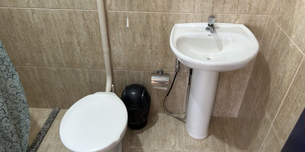 Banheiro Kitnet 11