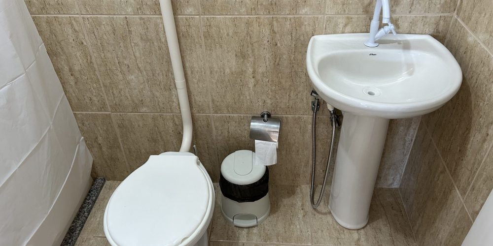 Banheiro Kitnet 3