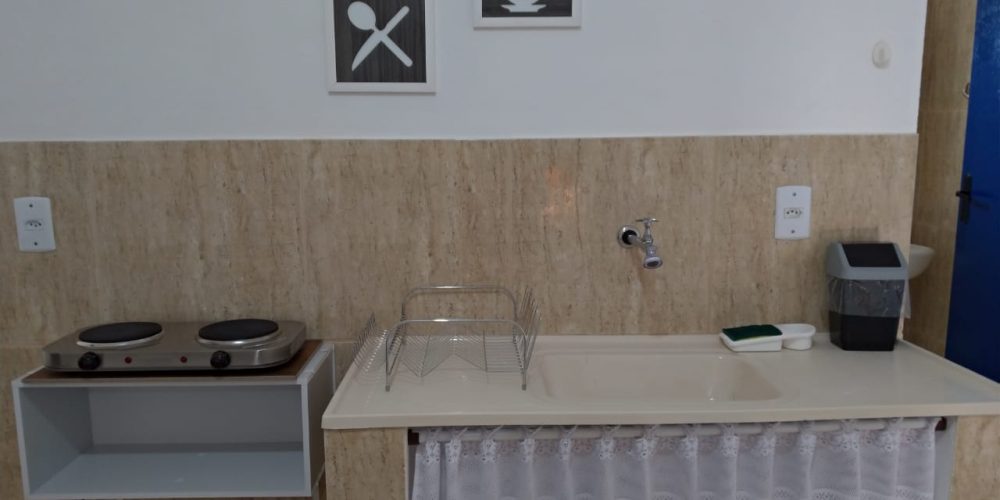 Cozinha Kitnet 10