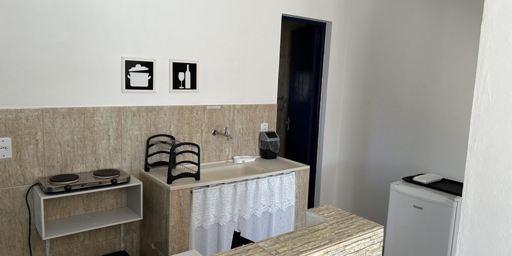 Cozinha Kitnet 11
