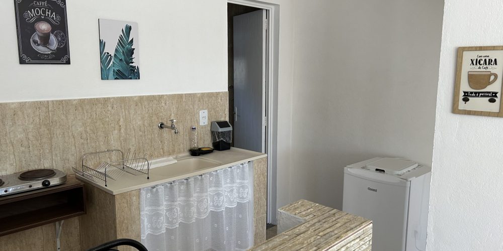 Cozinha Kitnet 3