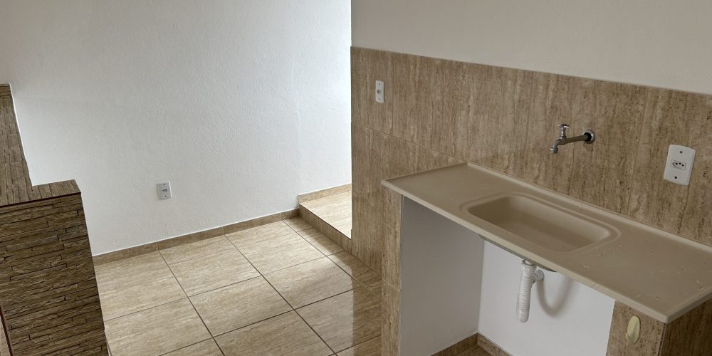 Cozinha Kitnet 6