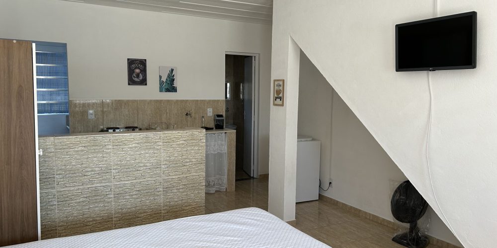 Quarto-Sala Kitnet 3